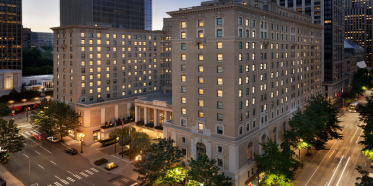 Fairmont Olympic Hotel Seattle